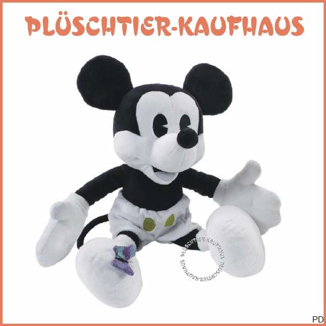 Mickey Mouse im Retro-Design, Micky Maus groß