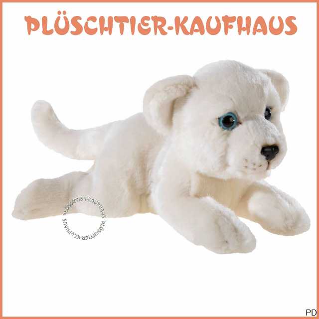 Plüschtier weisser Löwe 237674