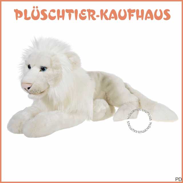 Plüschtier weisser Löwe 237773