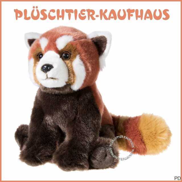 Plüschtier roter Panda 237872