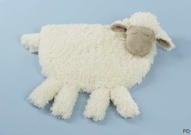 Kuschelkissen Wolly das Schaf