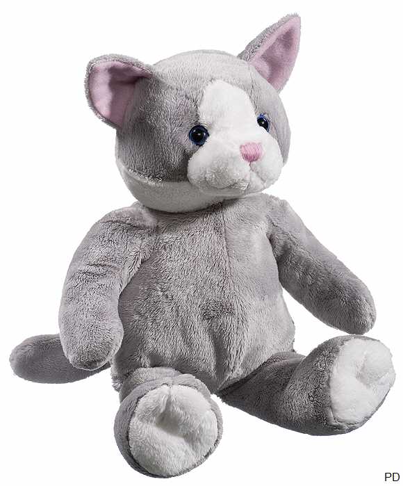 Kuscheltier Katze