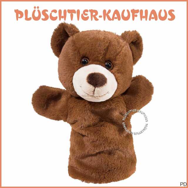 Handspielpuppe Bär 393875