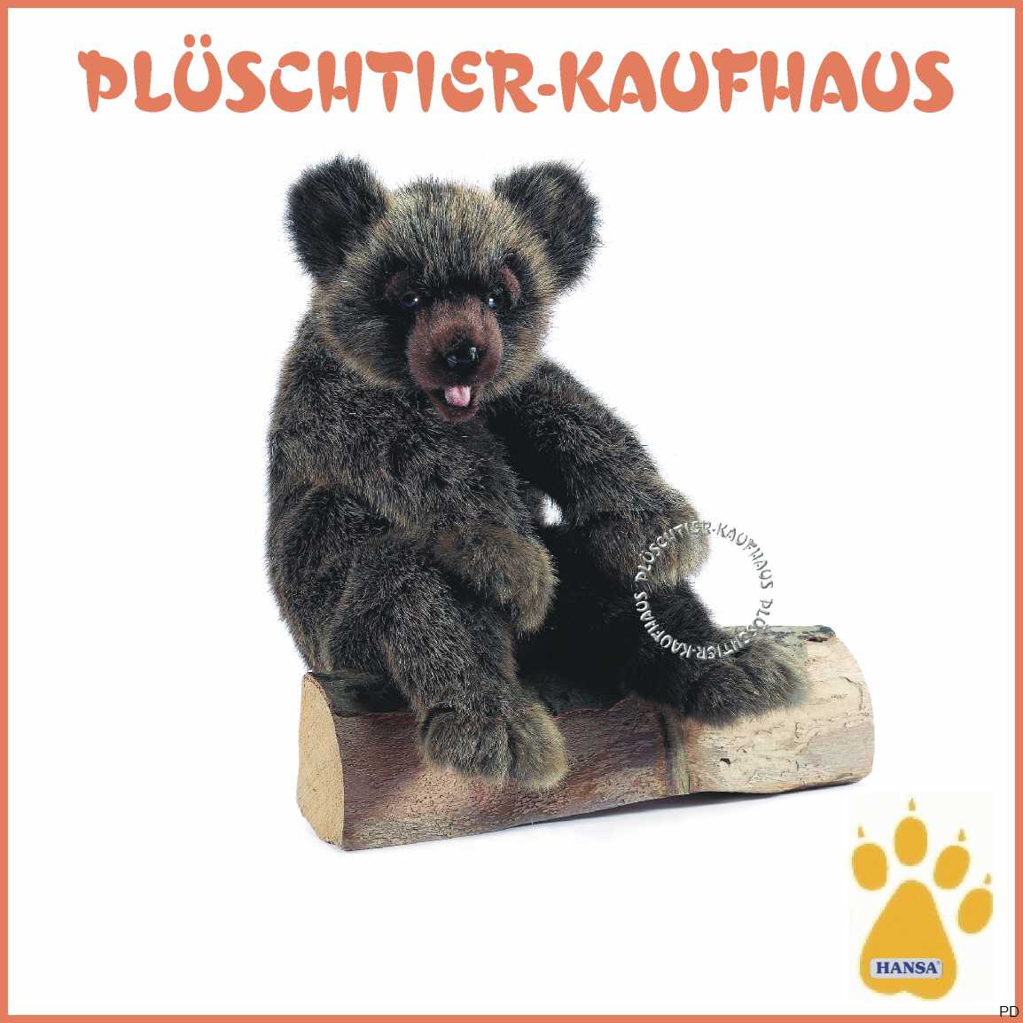 Plüschtier Grizzlybär